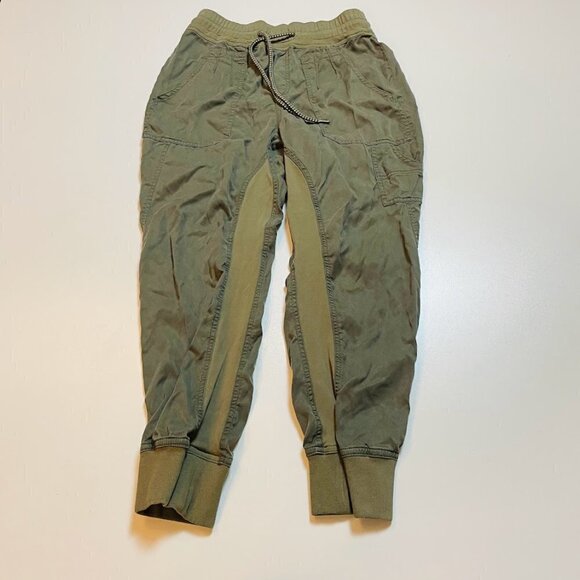Anthropologie Pant Trouser Jogger Green The Nomad Cargo Utility Cargo Military - Picture 4 of 16